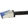 LogiLink CQ7073S RJ45 síťové kabely, propojovací kabely CAT 6A S/FTP 5.00 m černá stíněný, odolné proti UV záření, odolné proti oleji 1 ks