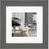 walther+ design HO440D vyměnitelný fotorámeček Formát papíru: 40 x 40 cm šedá