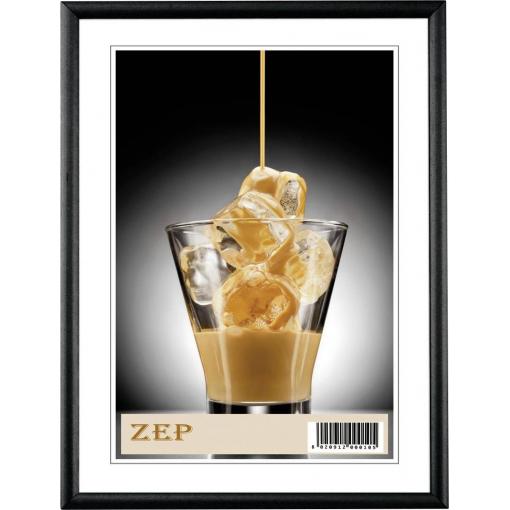 ZEP AL1B1 vyměnitelný fotorámeček Formát papíru: 10 x 15 cm (š x v) 10 cm x 15 cm černá