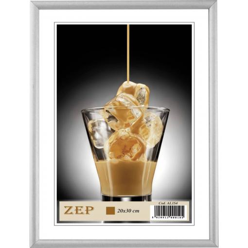ZEP AL1S4 vyměnitelný fotorámeček Formát papíru: 20 x 30 cm (š x v) 20 cm x 30 cm stříbrná