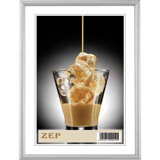ZEP AL1S3 vyměnitelný fotorámeček Formát papíru: 20 x 15 cm (š x v) 15 cm x 20 cm stříbrná