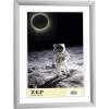 ZEP KL2 vyměnitelný fotorámeček Formát papíru: 13 x 18 cm (š x v) 13 cm x 18 cm stříbrná
