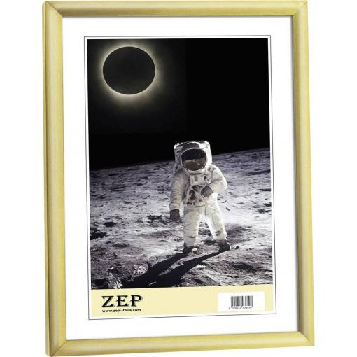 ZEP KG1 vyměnitelný fotorámeček Formát papíru: 10 x 15 cm (š x v) 10 cm x 15 cm zlatá