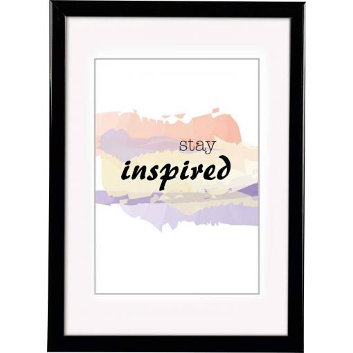 Hama 00066776 vyměnitelný fotorámeček Formát papíru: 30 x 45 cm černá