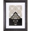 Nielsen Design 3241003 vyměnitelný fotorámeček Formát papíru: 40 x 50 cm (š x v) 40 cm x 50 cm černá