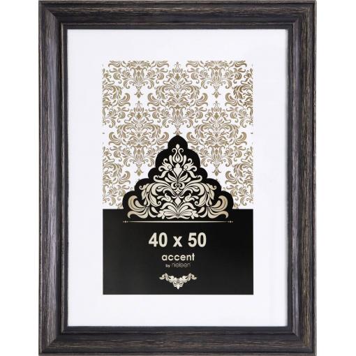 Nielsen Design 3241003 vyměnitelný fotorámeček Formát papíru: 40 x 50 cm (š x v) 40 cm x 50 cm černá