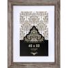Nielsen Design 3241002 vyměnitelný fotorámeček Formát papíru: 40 x 50 cm (š x v) 40 cm x 50 cm hnědá