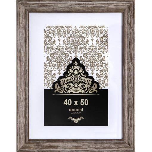 Nielsen Design 3241002 vyměnitelný fotorámeček Formát papíru: 40 x 50 cm (š x v) 40 cm x 50 cm hnědá