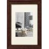 walther+ design HO040N vyměnitelný fotorámeček Formát papíru: 30 x 40 cm hnědá