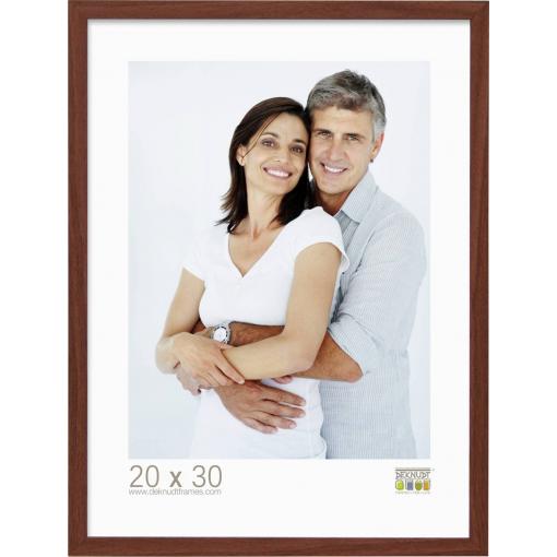 Deknudt S44CH3 20X30 vyměnitelný fotorámeček Formát papíru: 20 x 30 cm (š x v) 20 cm x 30 cm světle hnědá