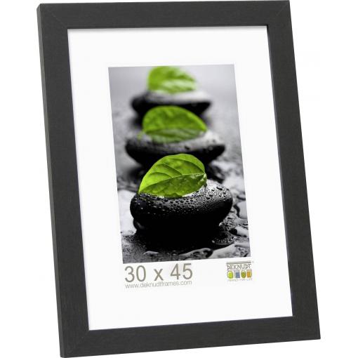 Deknudt S44CF2 30X45 vyměnitelný fotorámeček Formát papíru: 30 x 45 cm (š x v) 30 cm x 45 cm černá