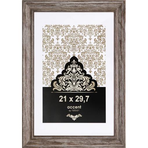 Nielsen Design 3221102 vyměnitelný fotorámeček Formát papíru: A4 hnědá