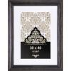 Nielsen Design 3231003 vyměnitelný fotorámeček Formát papíru: 30 x 40 cm černá