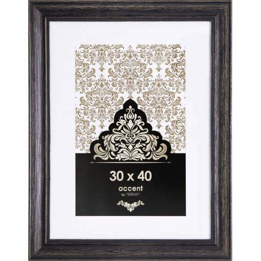 Nielsen Design 3231003 vyměnitelný fotorámeček Formát papíru: 30 x 40 cm černá