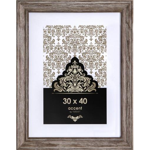 Nielsen Design 3231002 vyměnitelný fotorámeček Formát papíru: 30 x 40 cm (š x v) 30 cm x 40 cm hnědá