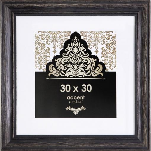 Nielsen Design 3233103 vyměnitelný fotorámeček Formát papíru: 30 x 30 cm (š x v x h) 30 x 30 x 20 cm černá