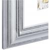 Hama 00175812 vyměnitelný fotorámeček Formát papíru: 20 x 28 cm (š x v x h) 33.6 x 43.6 x 1.3 cm stříbrná