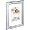 Hama 00175812 vyměnitelný fotorámeček Formát papíru: 20 x 28 cm (š x v x h) 33.6 x 43.6 x 1.3 cm stříbrná