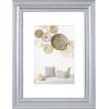 Hama 00175812 vyměnitelný fotorámeček Formát papíru: 20 x 28 cm (š x v x h) 33.6 x 43.6 x 1.3 cm stříbrná