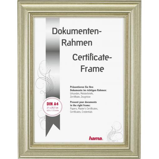 Hama 175805 vyměnitelný fotorámeček Formát papíru: 20 x 15 cm zlatá