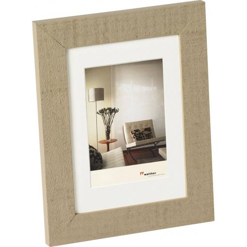 walther+ design HO030C vyměnitelný fotorámeček Formát papíru: 20 x 30 cm (š x v) 20 cm x 30 cm béžová