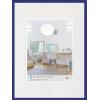walther+ design KV040L vyměnitelný fotorámeček Formát papíru: 30 x 40 cm (š x v) 30 cm x 40 cm modrá