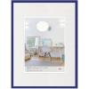 walther+ design KV040L vyměnitelný fotorámeček Formát papíru: 30 x 40 cm (š x v) 30 cm x 40 cm modrá