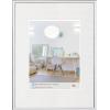 walther+ design KV040S vyměnitelný fotorámeček Formát papíru: 30 x 40 cm (š x v) 30 cm x 40 cm stříbrná