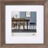 walther+ design EF440N vyměnitelný fotorámeček Formát papíru: 40 x 40 cm ořechová