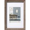 walther+ design EF040N vyměnitelný fotorámeček Formát papíru: 20 x 27 cm ořechová