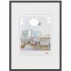 walther+ design KV318B vyměnitelný fotorámeček Formát papíru: 13 x 18 cm (š x v) 13 cm x 18 cm černá