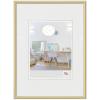 walther+ design KV318G vyměnitelný fotorámeček Formát papíru: 13 x 18 cm (š x v) 13 cm x 18 cm zlatá
