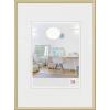 walther+ design KV318G vyměnitelný fotorámeček Formát papíru: 13 x 18 cm (š x v) 13 cm x 18 cm zlatá