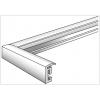 walther+ design KV015G vyměnitelný fotorámeček Formát papíru: 10 x 15 cm zlatá
