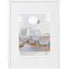 walther+ design KV040W vyměnitelný fotorámeček Formát papíru: 30 x 40 cm (š x v) 30 cm x 40 cm bílá