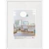walther+ design KV040W vyměnitelný fotorámeček Formát papíru: 30 x 40 cm (š x v) 30 cm x 40 cm bílá