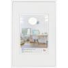 walther+ design KV030W vyměnitelný fotorámeček Formát papíru: 20 x 30 cm (š x v) 20 cm x 30 cm bílá