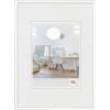 walther+ design KV318W vyměnitelný fotorámeček Formát papíru: 13 x 18 cm (š x v) 13 cm x 18 cm bílá