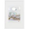 walther+ design KV015W vyměnitelný fotorámeček Formát papíru: 10 x 15 cm (š x v) 10 cm x 15 cm bílá