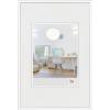 walther+ design KV015W vyměnitelný fotorámeček Formát papíru: 10 x 15 cm (š x v) 10 cm x 15 cm bílá