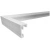 walther+ design AJ030S vyměnitelný fotorámeček Formát papíru: 20 x 30 cm (š x v) 20 cm x 30 cm stříbrná