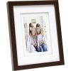 Deknudt S65KQ1 15X20 vyměnitelný fotorámeček Formát papíru: 20 x 15 cm (š x v) 245 mm x 295 mm hnědá