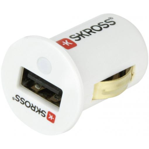 USB autonabíječka Skross, 12 V ⇔ 5 V, 2.1 A