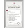 walther+ design KP130S vyměnitelný fotorámeček Formát papíru: A4 (š x v x h) 23.80 x 32.80 x 1.70 cm stříbrná