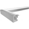 walther+ design KP130S vyměnitelný fotorámeček Formát papíru: A4 (š x v x h) 23.80 x 32.80 x 1.70 cm stříbrná