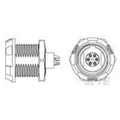 TE Connectivity TE AMP Other Medical Products/Components 1877067-1 1 ks
