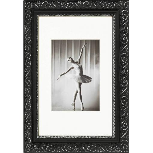 walther+ design CR040B vyměnitelný fotorámeček Formát papíru: 30 x 40 cm (š x v) 30 cm x 40 cm černá, stříbrná