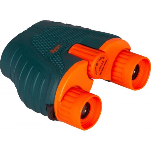 Levenhuk dalekohled 10 x 25 mm Porro zelená, oranžová 74099