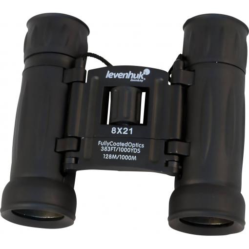 Levenhuk dalekohled 8 x 21 mm Dachkant černá 67675