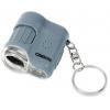 Carson Optical MM-280B Carson MICROMINI 20X, Digitales Mikroskop, 20x, Blau, Silber, LED, Akku, 23 mm kapesní mikroskop 20 x